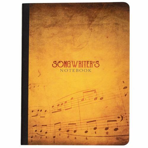 IVIDEOSONGS Songwriting&rsquo;s Notebook 5×8 in Ivory Matte