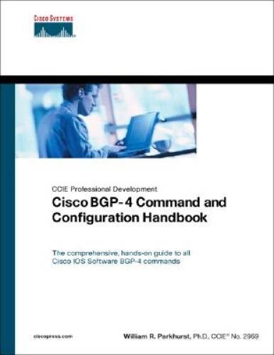 Cisco BGP-4 Command and Configuration Handbook – Hardcover – GOOD