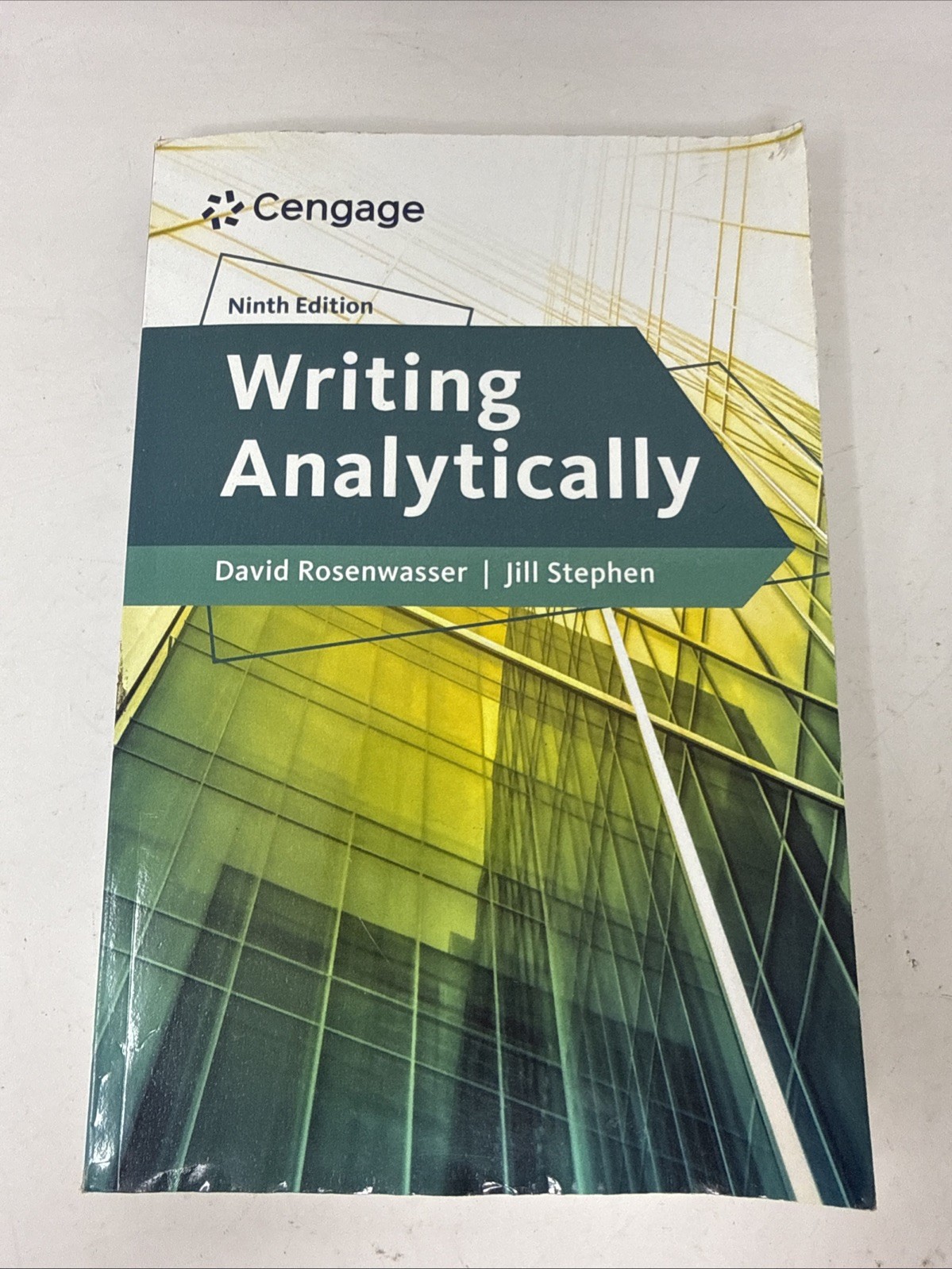Writing Analytically – 9th Ed. Paperback, by Rosenwasser David; Stephen