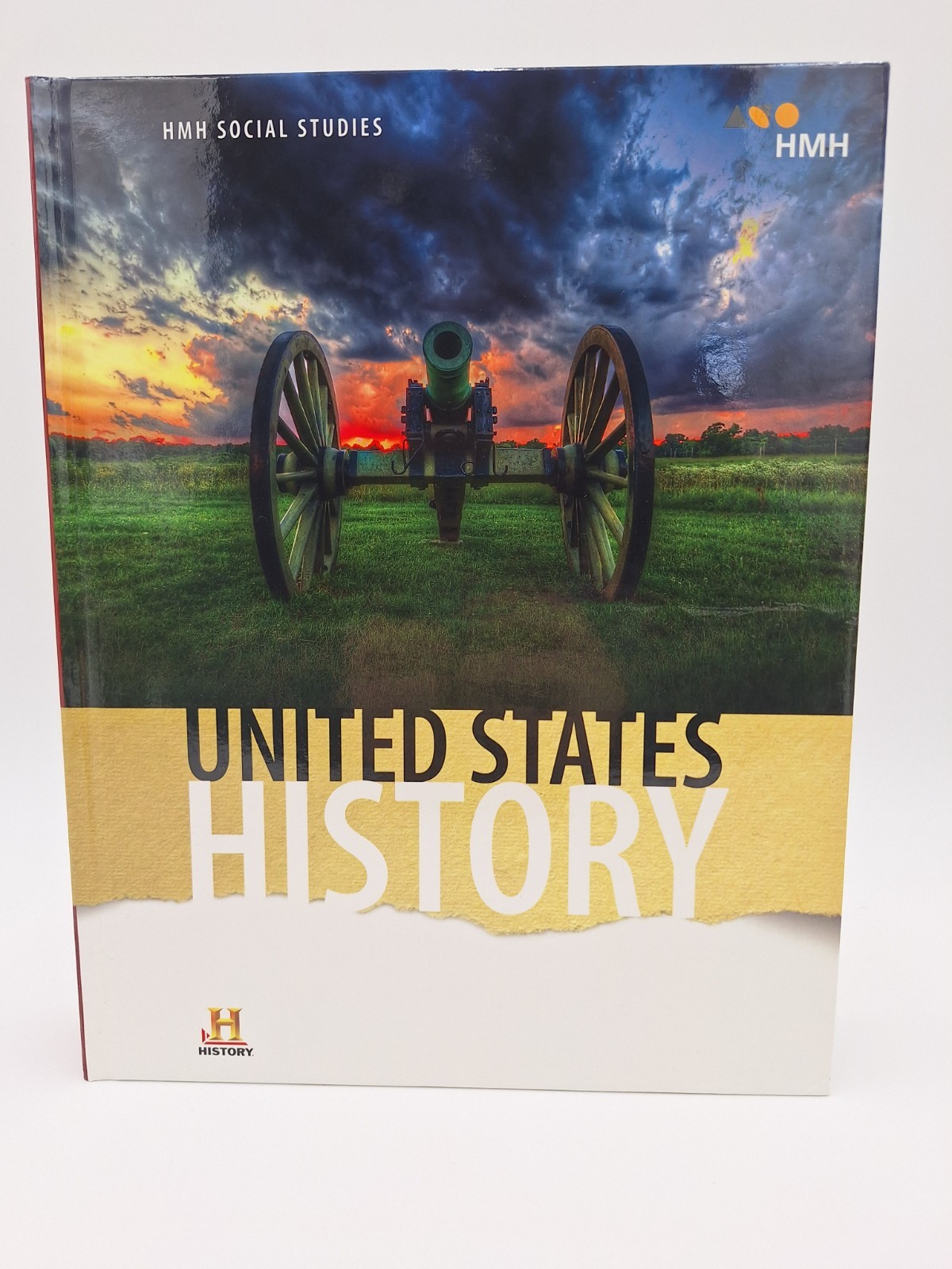 HMH Social Studies United States History Student Edition 2018 – Hardcover – NEW