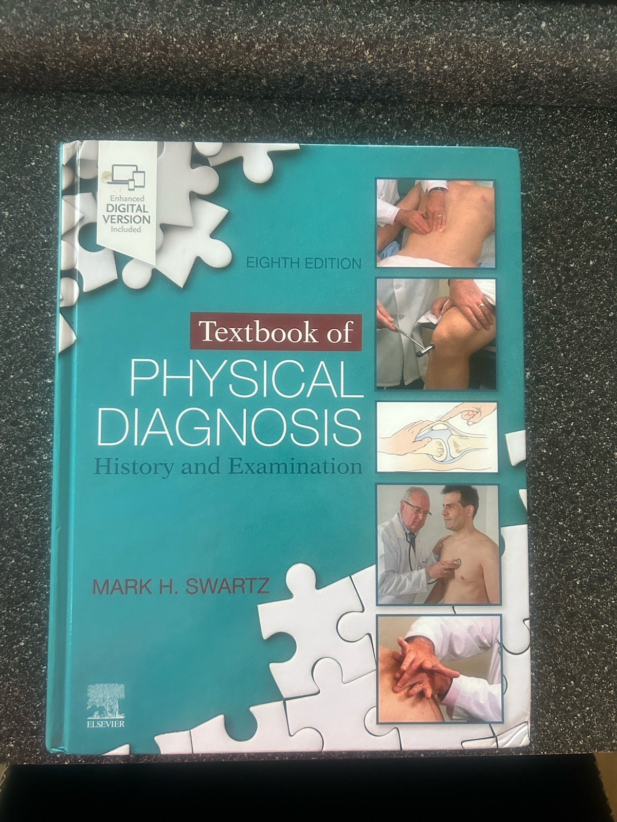 Textbook of Physical Diagnosis: History and Examination – Hardcover – VERY GOOD