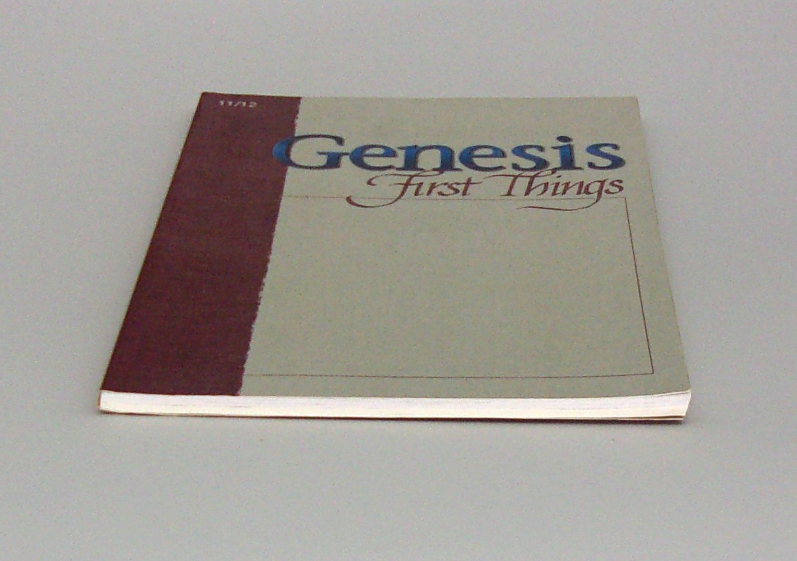 A Beka Book Genesis First Things By Beka Horton