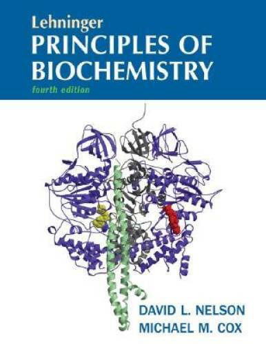 Lehninger Principles of Biochemistry, Fourth Edition – Hardcover – GOOD