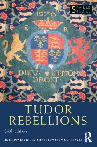 Tudor Rebellions (Seminar Studies) by Fletcher, Anthony, MacCulloch, Diarmaid