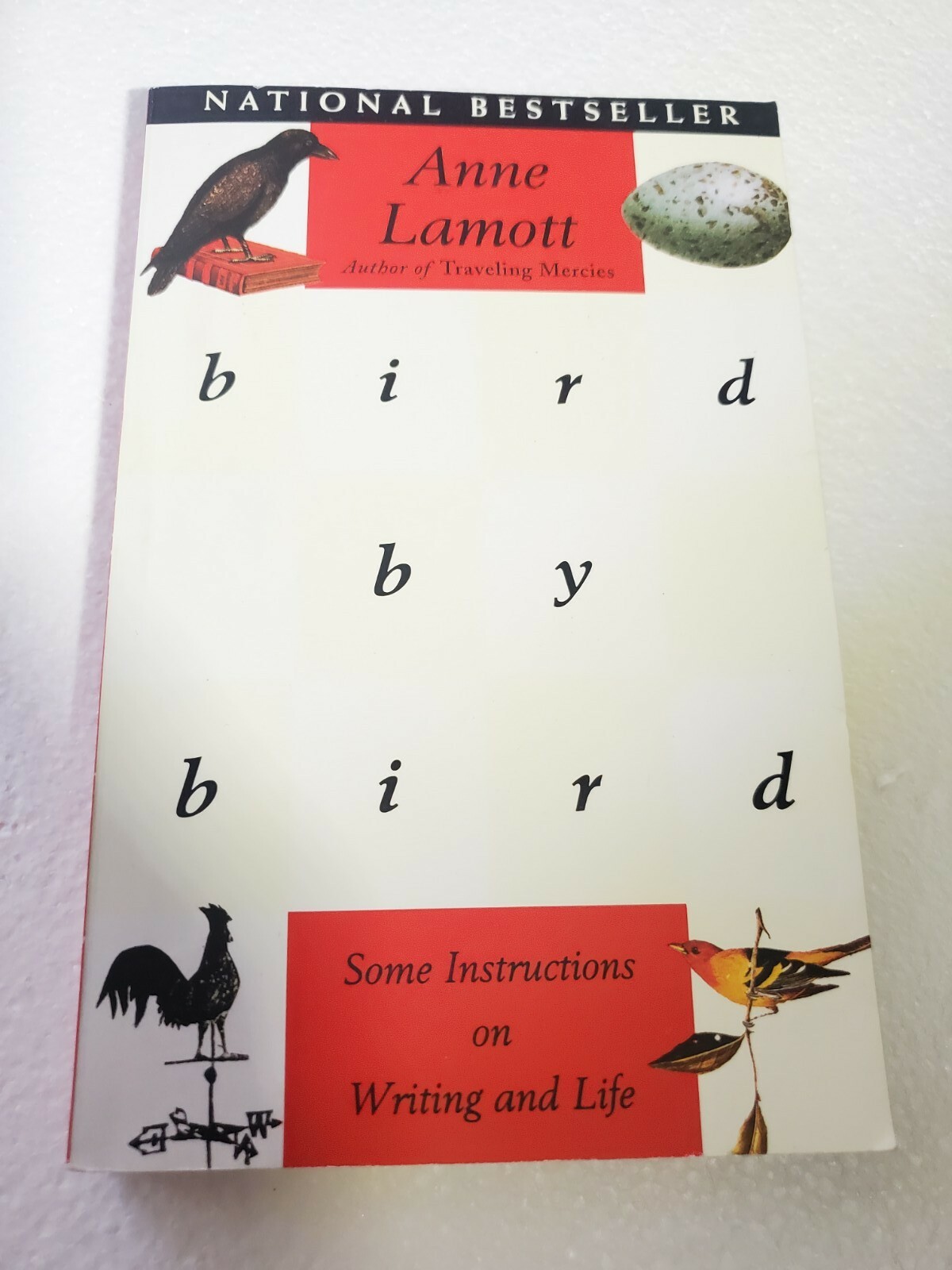 Bird by Bird: Some Instructions on Writing and Life