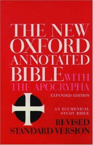 The New Oxford Annotated Bible with the Apocrypha, Revised Standard Version, , 9