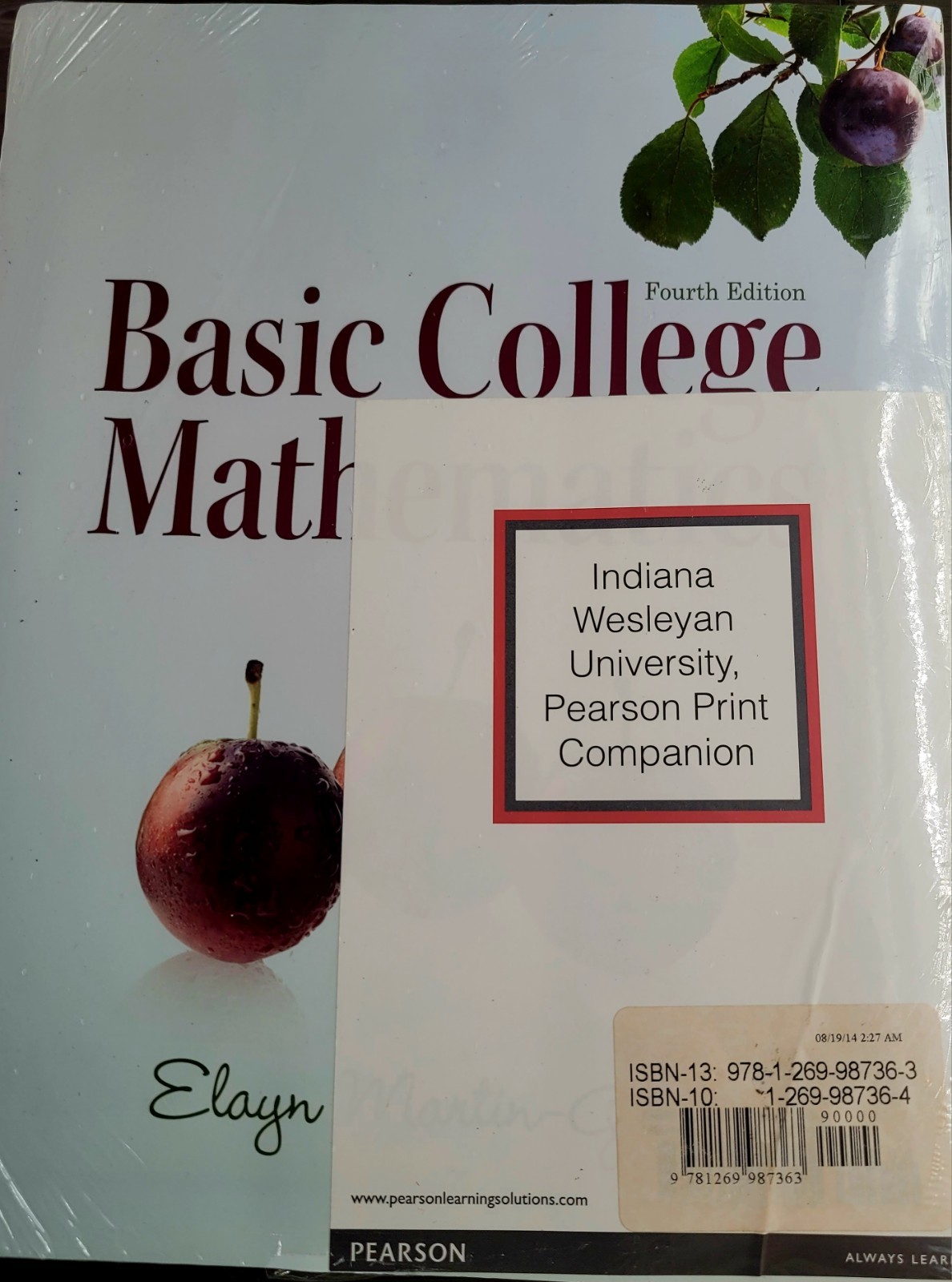 Basic College Mathematics (4th Edition) by Martin-Gay, Elayn El