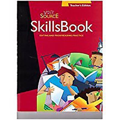 Skills Book, Editing and Proofreading Practice, Teacher&rsquo;s Edition, Grade 10