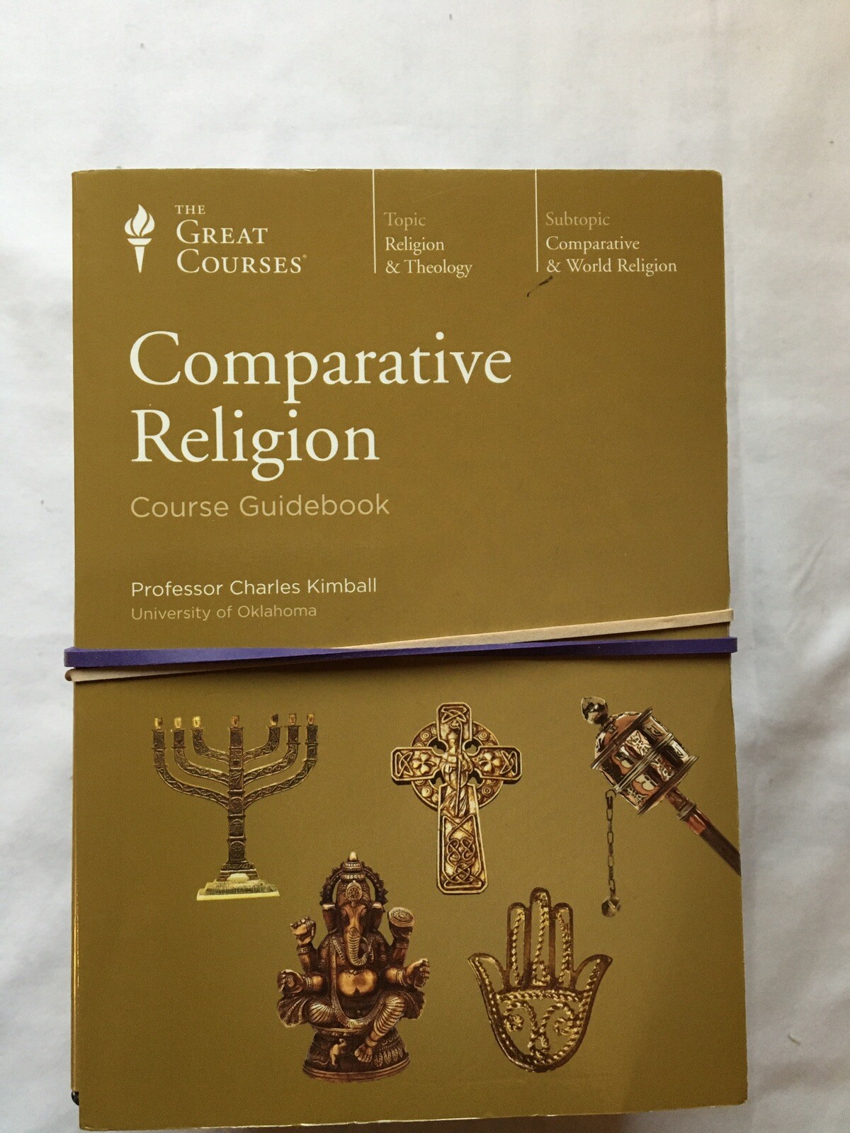 RELIGIOUS HISTORY AND DISCUSSIONS LECTURES ON CD W/ GUIDES