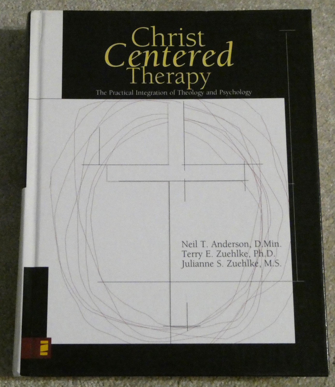 Christ Centered Therapy Hardcover Book Practical Integration Theology Psychology