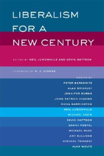 Liberalism For A New Century