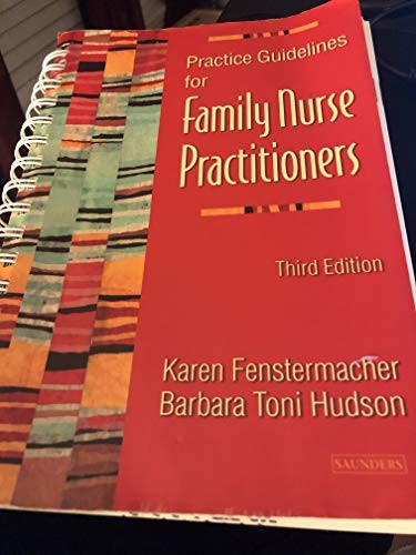 Practice Guidelines for Family – VERY GOOD