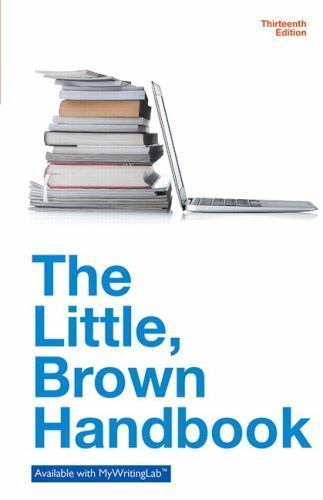 Little, Brown Handbook by Jane E. Aaron and H. Ramsey Fowler (2014, Hardcover)