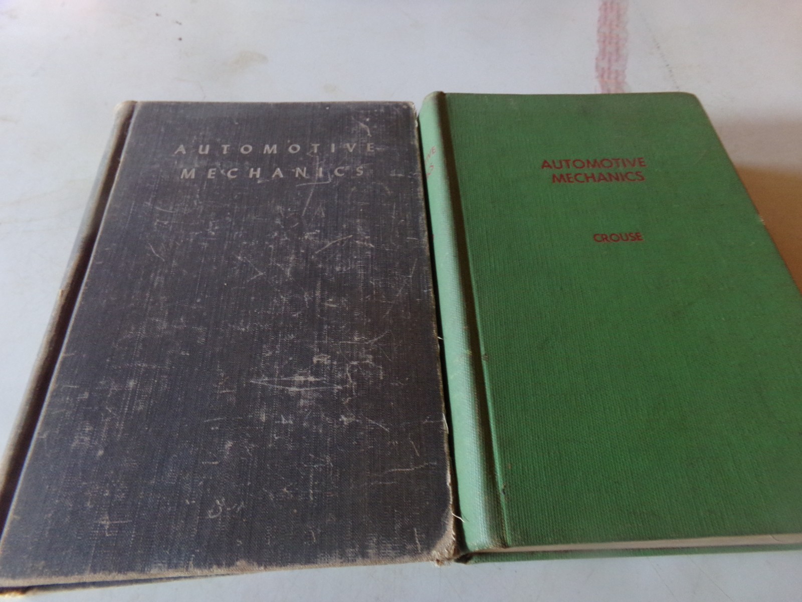 Automotive Mechanics – Hardcover By Crouse,William – GOOD Set of Two