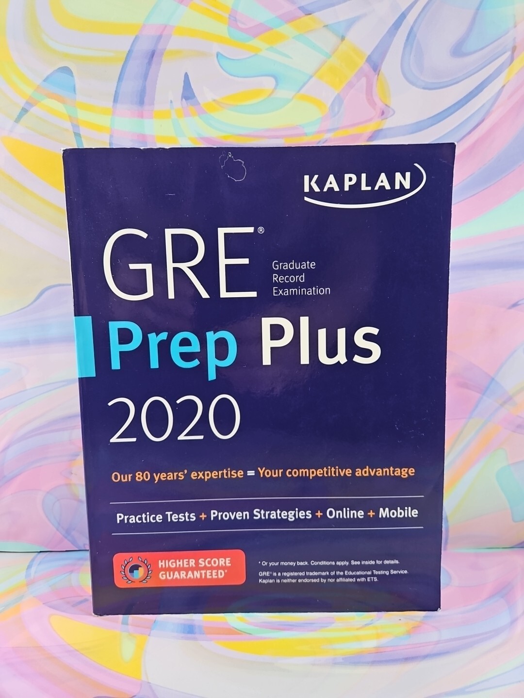 Kaplan Test Prep Ser.: GRE Prep Plus 2020 : 6 Practice Tests + Proven Strategies