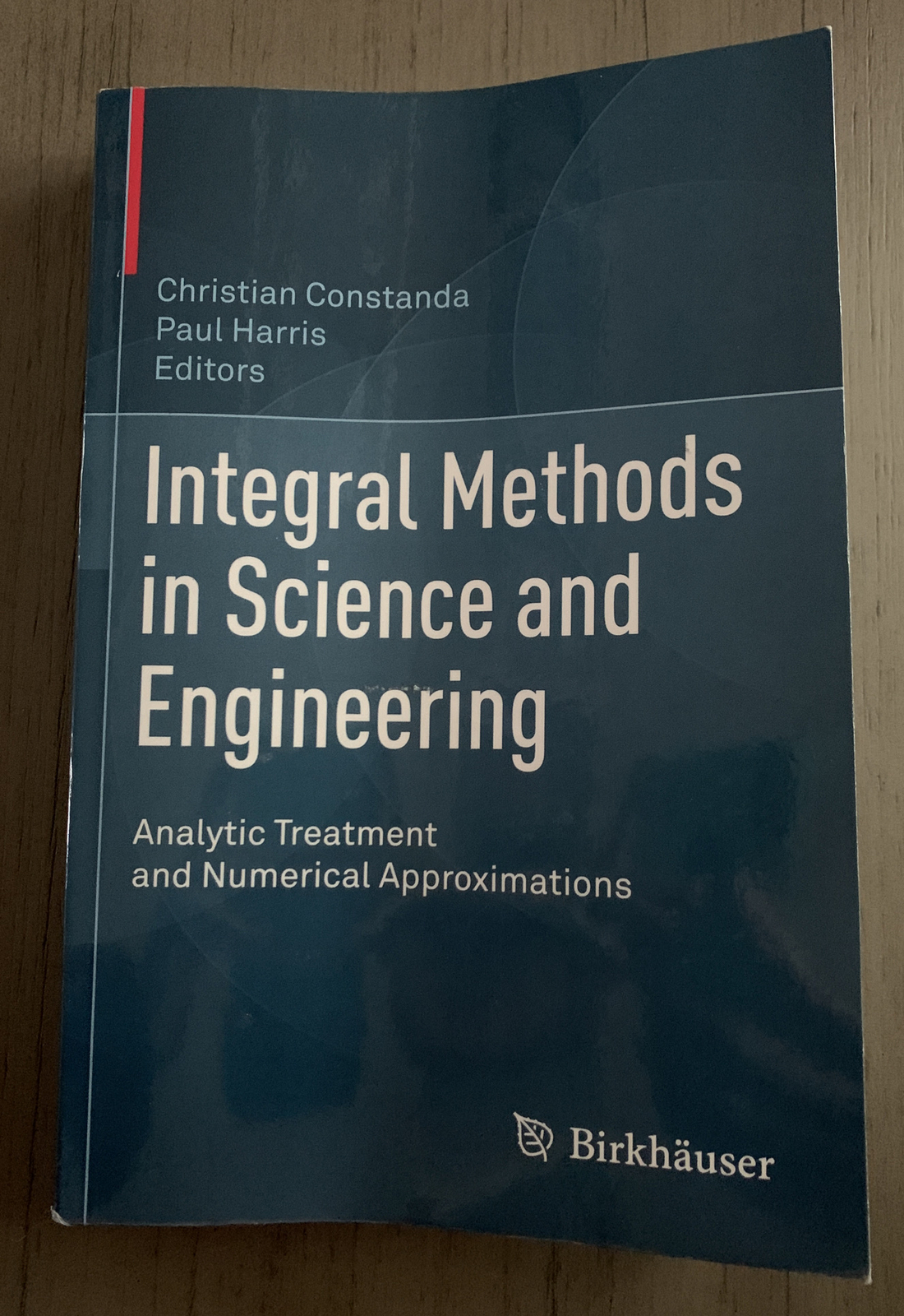Integral Methods In Science And Engineering: Analytic Treatment And Numeric…