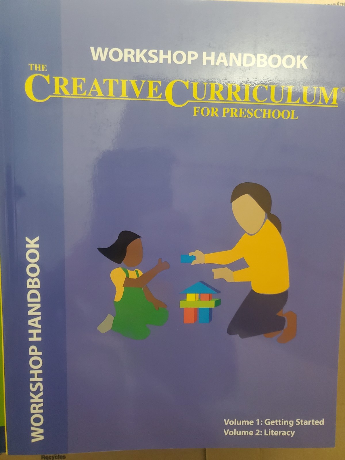 8 Books THE CREATIVE CURRICULUM . 7 In English . 1 In Spanish . Preschool Infant