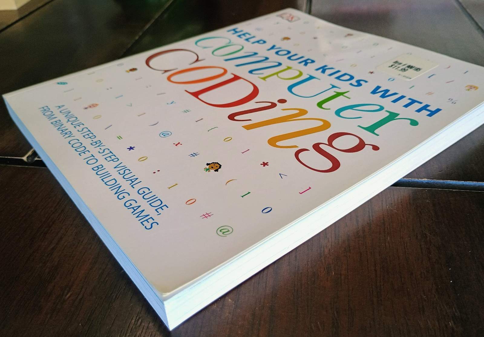*2014* Help Your Kids with Computer Coding, 1st Edition – Paperback – Like New