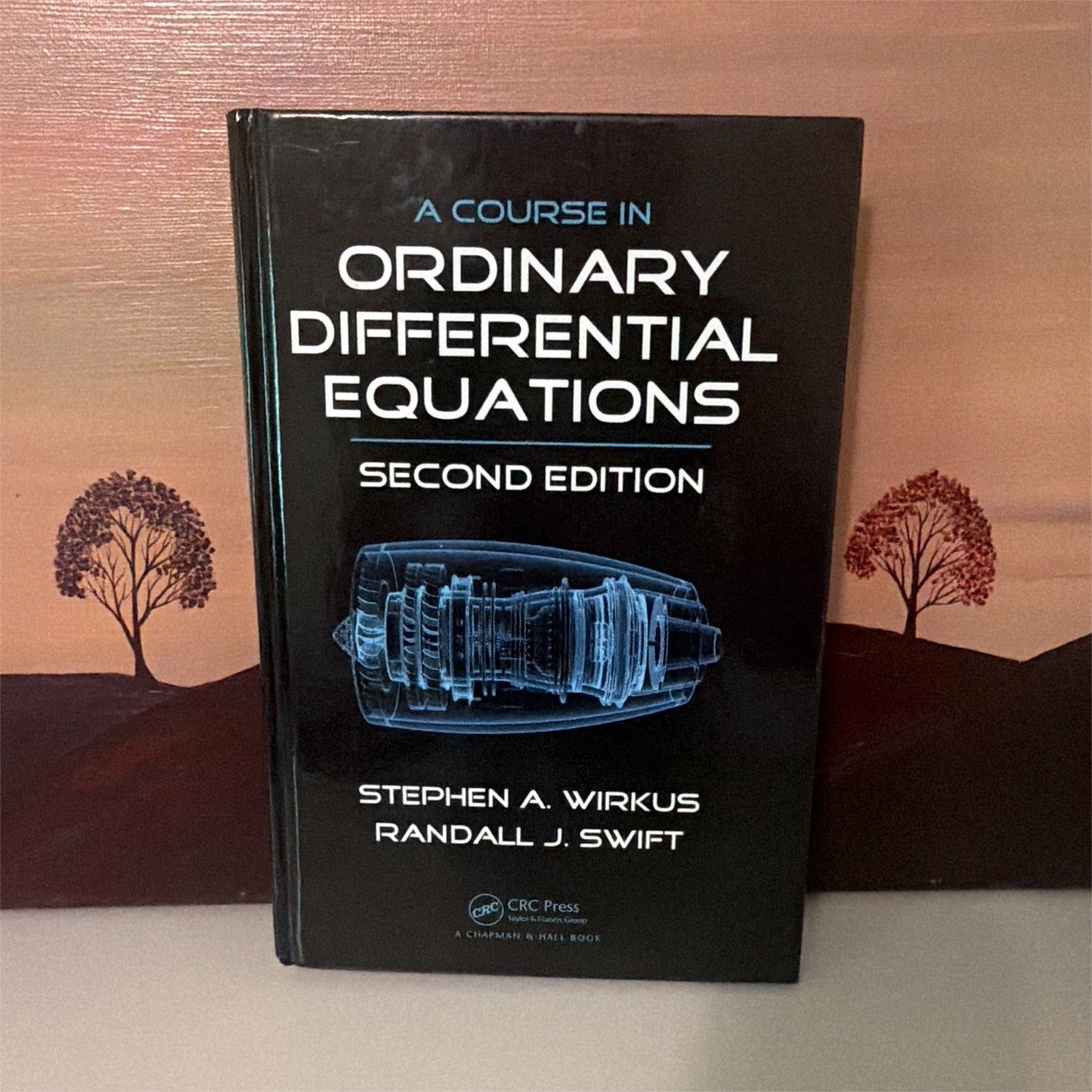 CRC Press A Course in Ordinary Differential Equations 2nd Ed HC Wirkus Swift