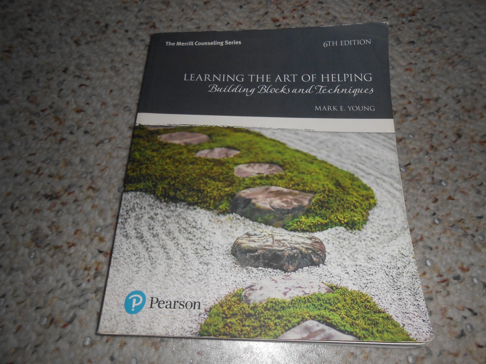 LEARNING THE ART OF HELPING BUILDING BLOCKS & TECHNIQUES SIXTH 6th EDITION BOOK