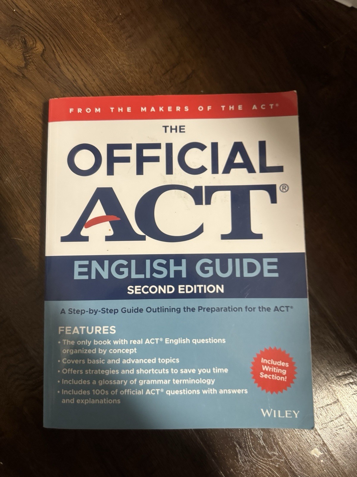 The Official ACT English Prep Guide 2023-2024