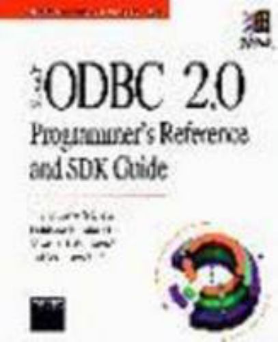 Programmer&rsquo;s Reference: Microsoft Open Database Connectivity Software…