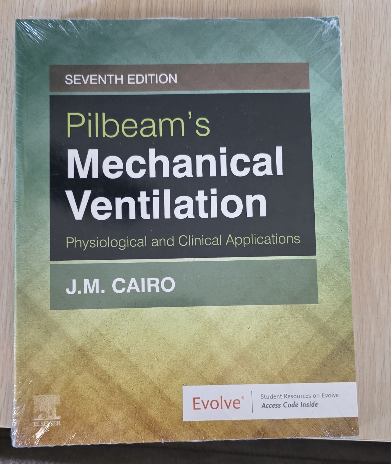 Elsevier Pilbeam&rsquo;s Mechanical Ventilation 7th ed J.M. Cairo 2023 PB