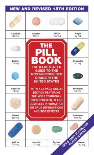 The Pill Book; 15th Edition: New and Revise- paperback, 9780553593563, Silverman