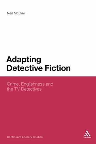 Adapting Detective Fiction: Crime, – Paperback, by McCaw Neil – Very Good