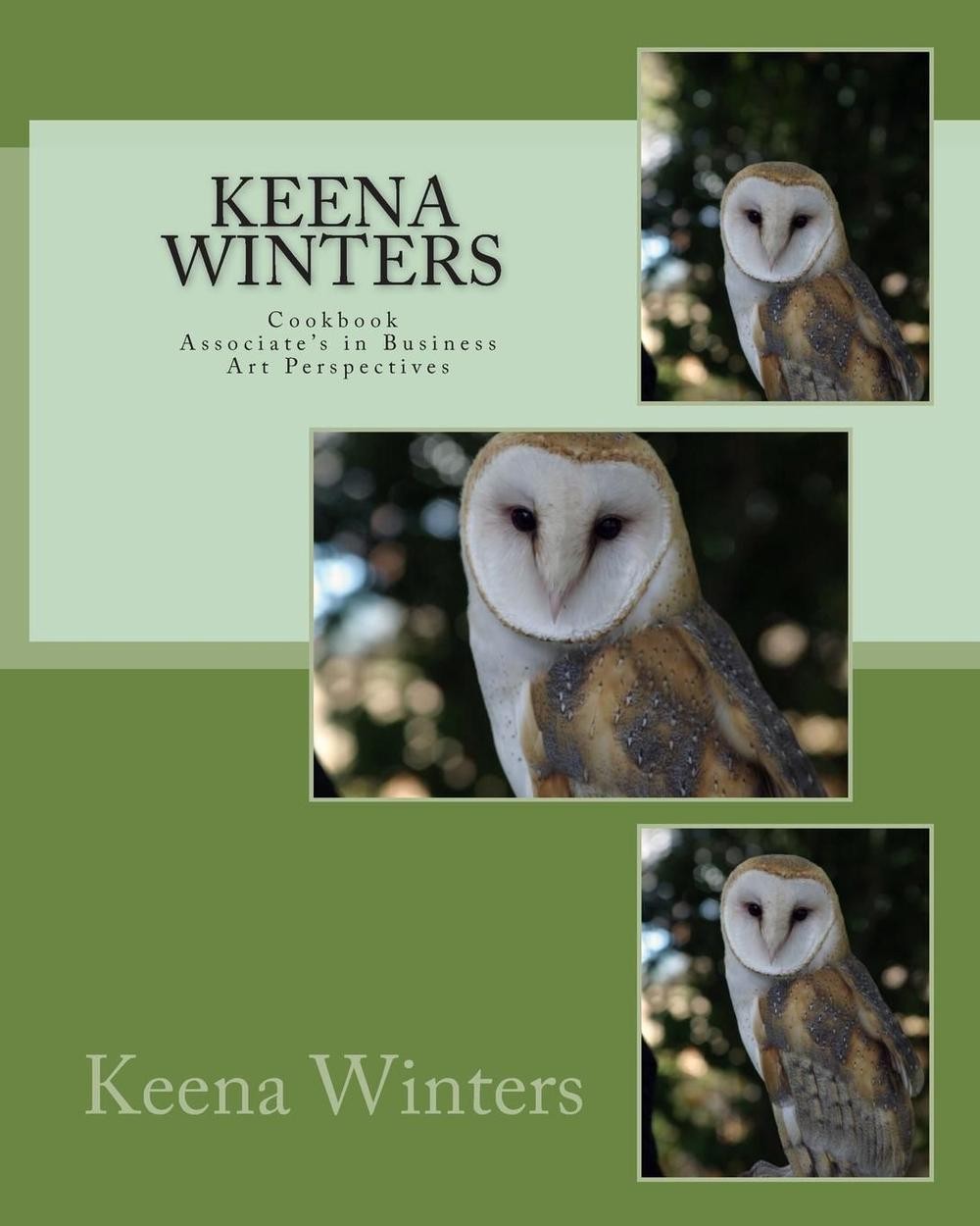 Keena Winters: Cookbook Associate&rsquo;s in Business Art Perspectives by Keena Winter