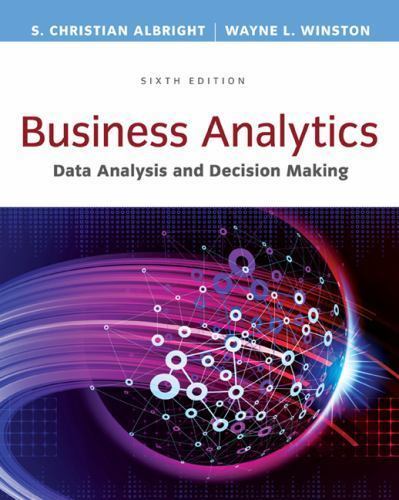 Business Analytics: Data Analysis &- 1305947541, hardcover, S Christian Albright