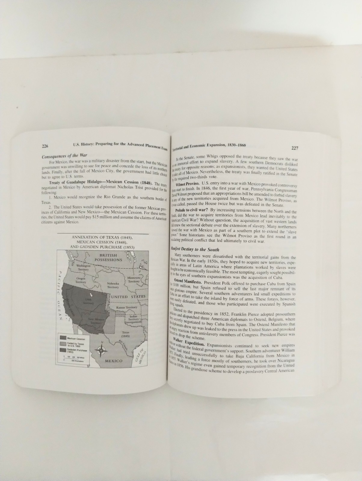 United States History Preparing For The Advanced Placement Examination 1998