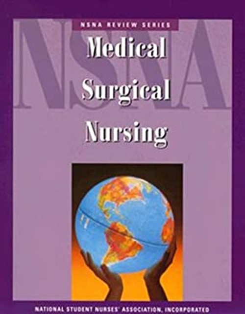 Medical-Surgical Nursing Paperback Visual Education Corporation S