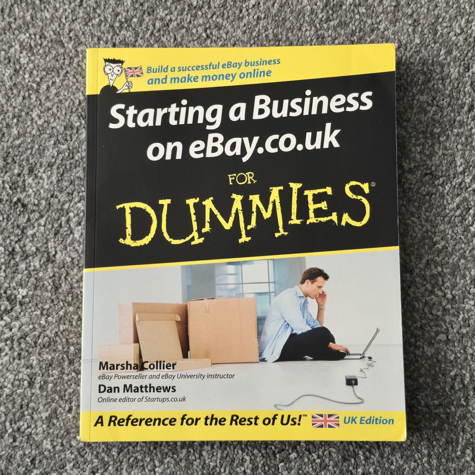 eBay for Dummies by Marsha Collier Paperback Book