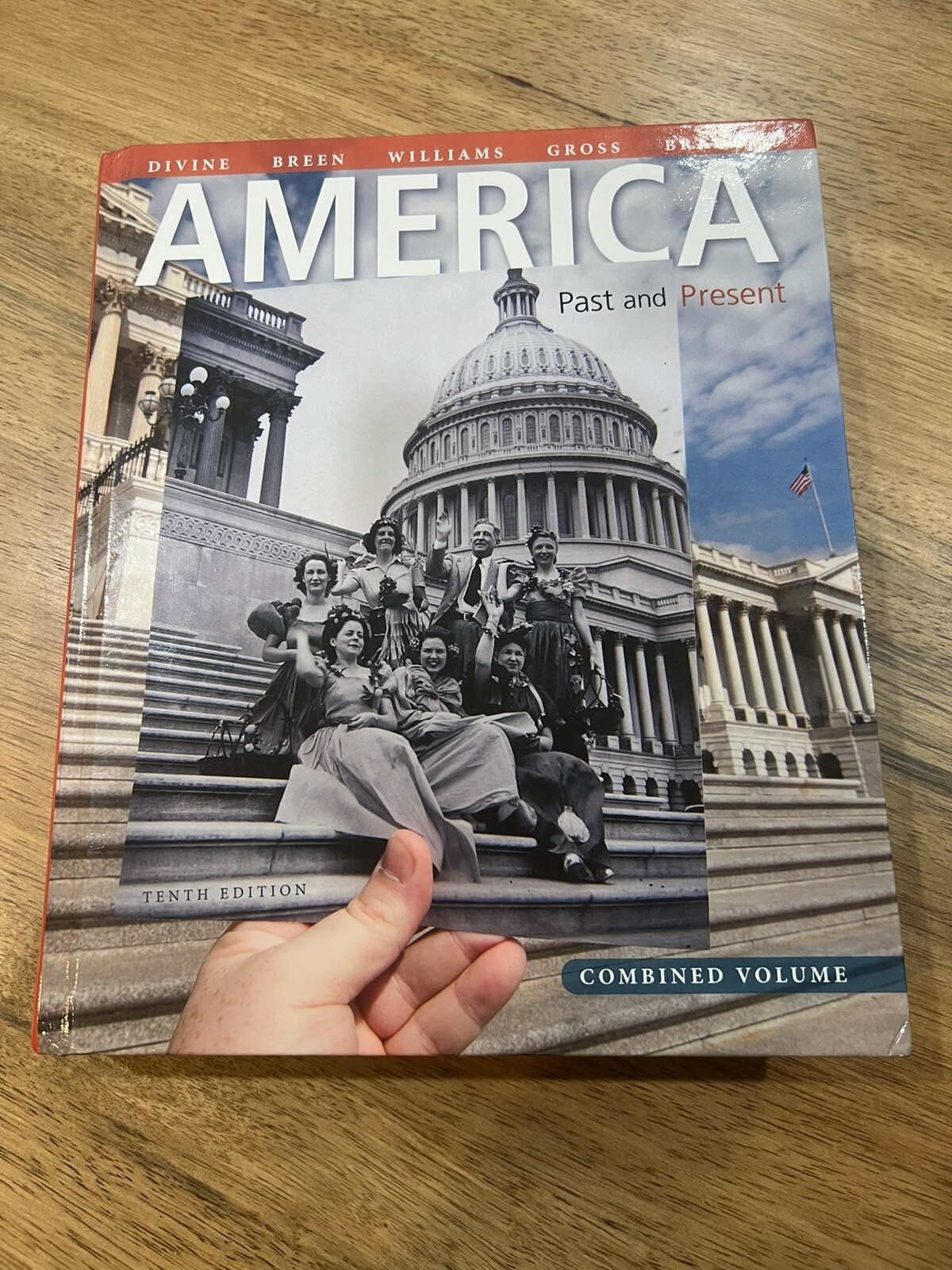 America Past Present Combined Vol 13:978-0-205-90519-5 , 13: 978-0-205-90547-8
