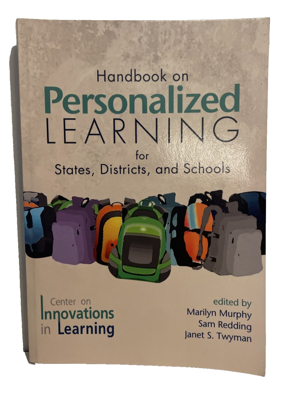 Handbook Personalized Learning State District School Paperback Book 2016 USA