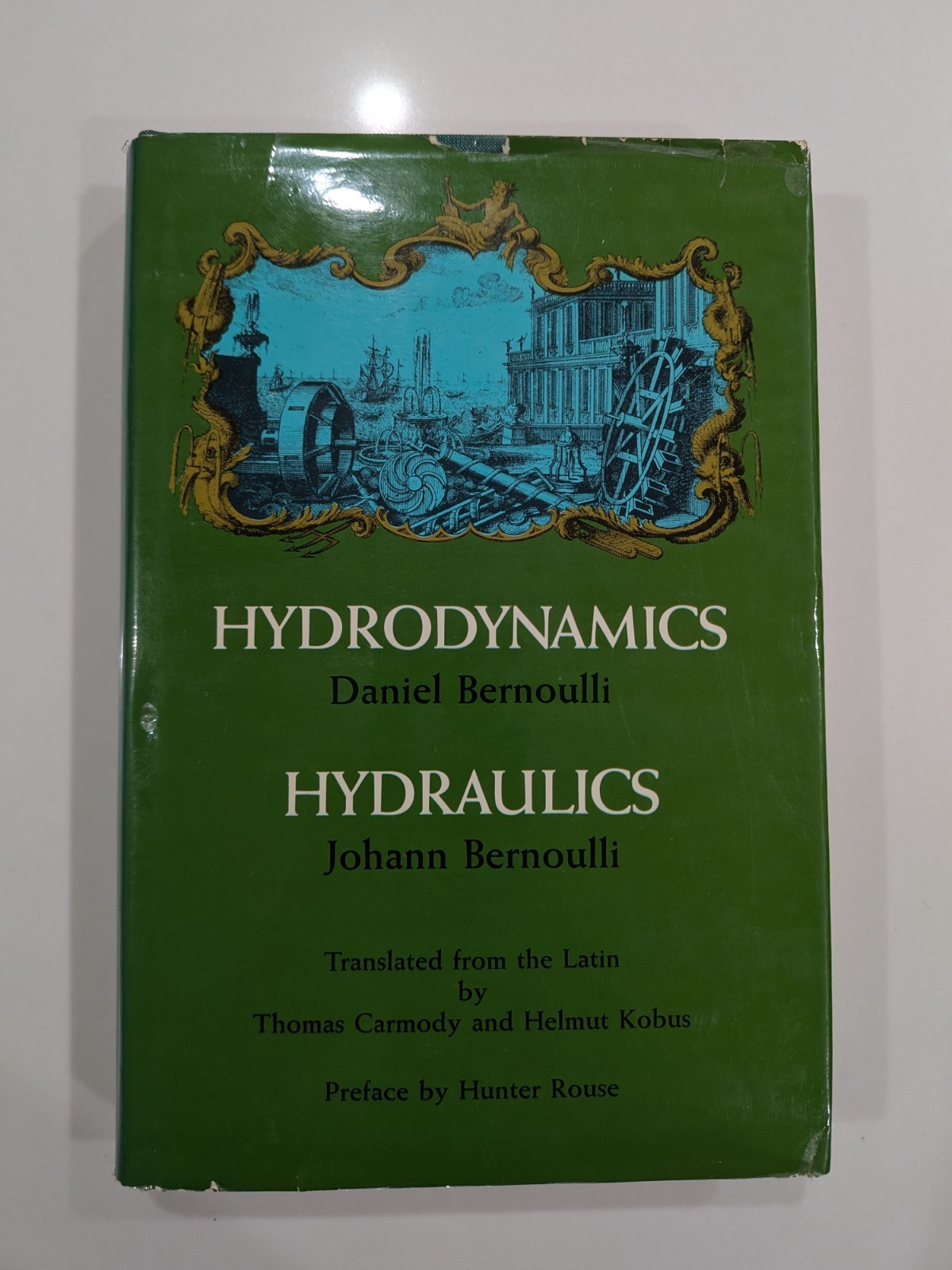 Hydrodynamics & Hydraulics – D. & J. Bernoulli – 1968 – Dover – Clothbound