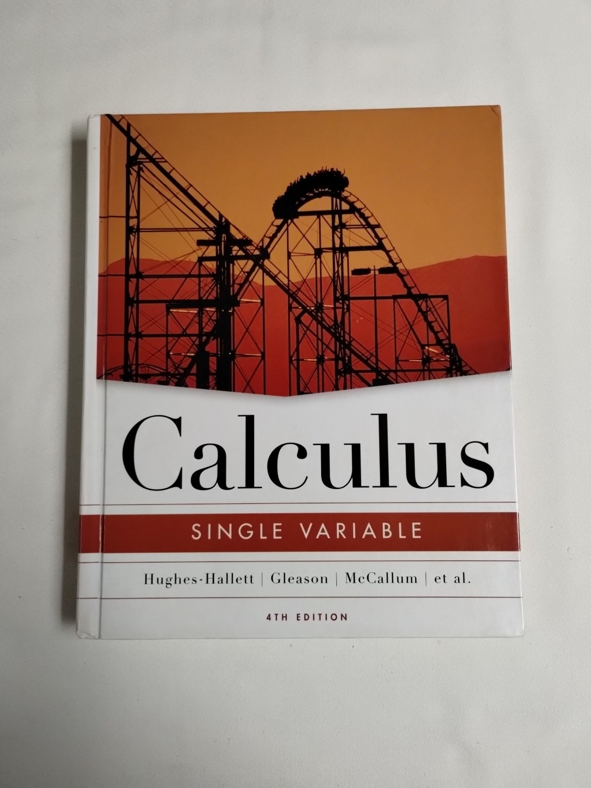 Calculus : Single Variable-Hughes-Hallett 2005 Student Textbook Homeschool Trig