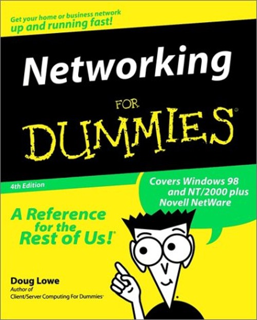 Networking for Dummies Paperback Doug Lowe