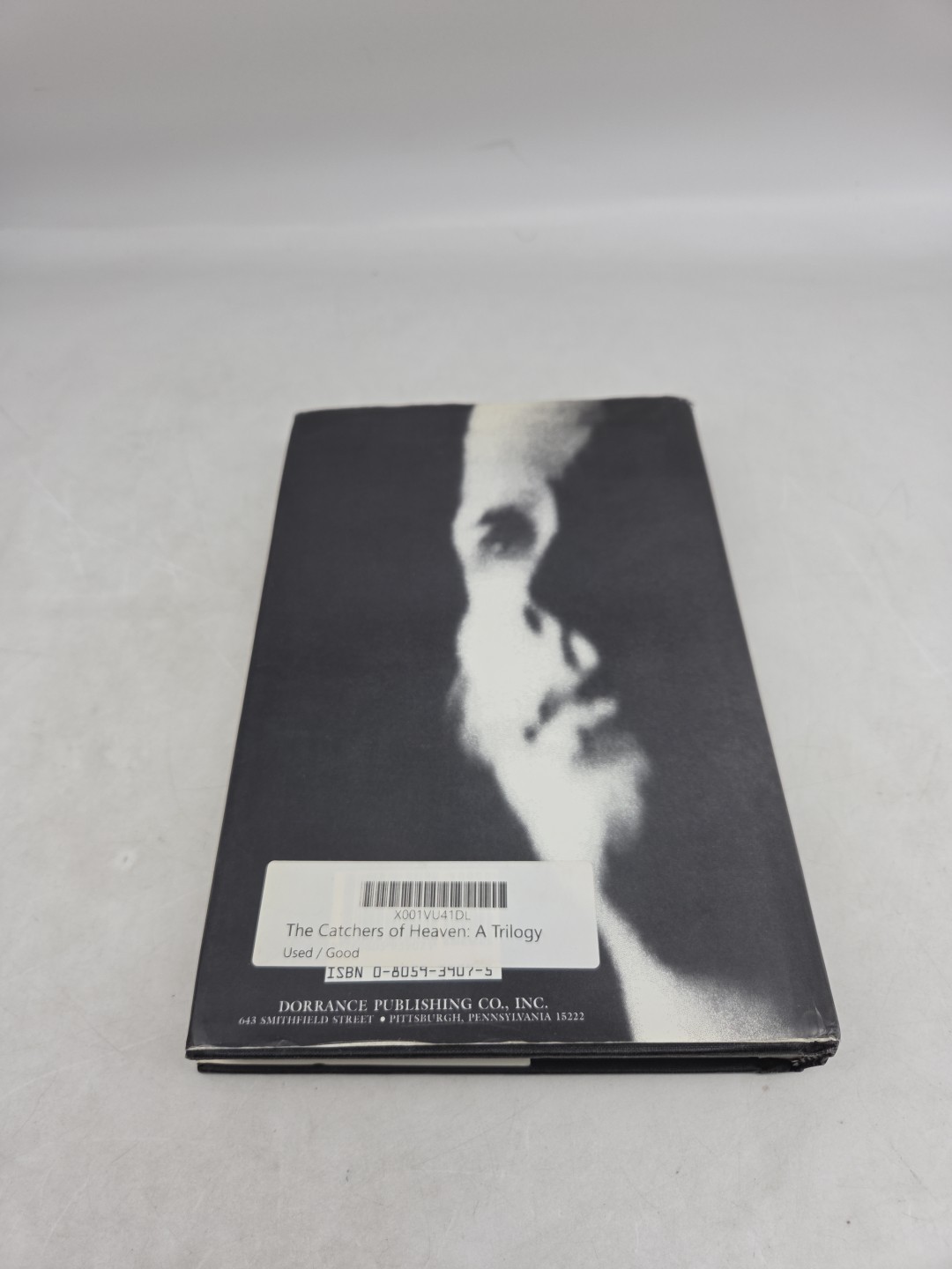 The Catchers of Heaven: Trilogy – (Michael Wolf, HCDJ, 1996, Second Printing)