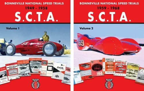 SCTA Bonneville National Speed Trials 1949-1968 – David Fetherston,Ron Main
