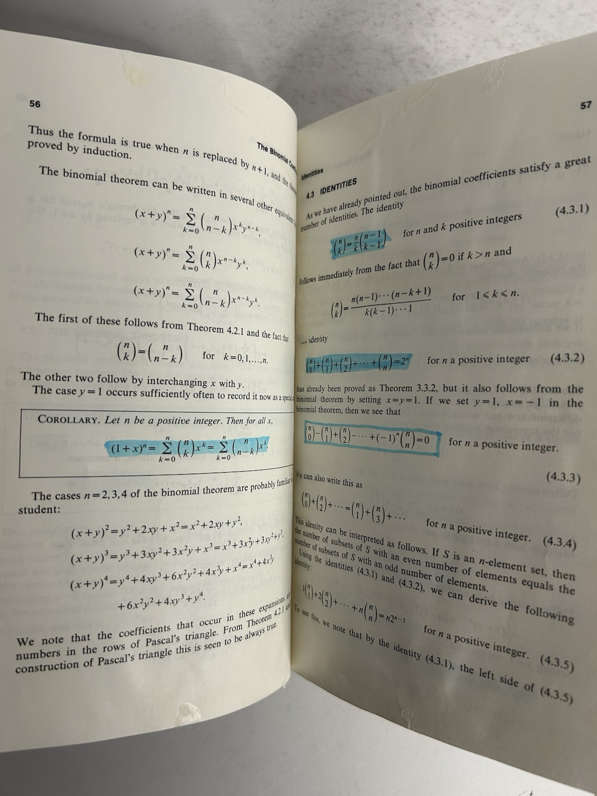 Introductory Combinatorics by Brualdi Richard – 1977 Vintage H/C