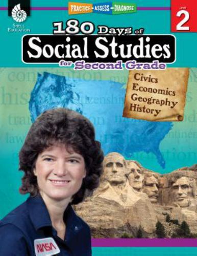 180 Days™: Social Studies for 2nd Grade Practice Workbook for Classroom and Home