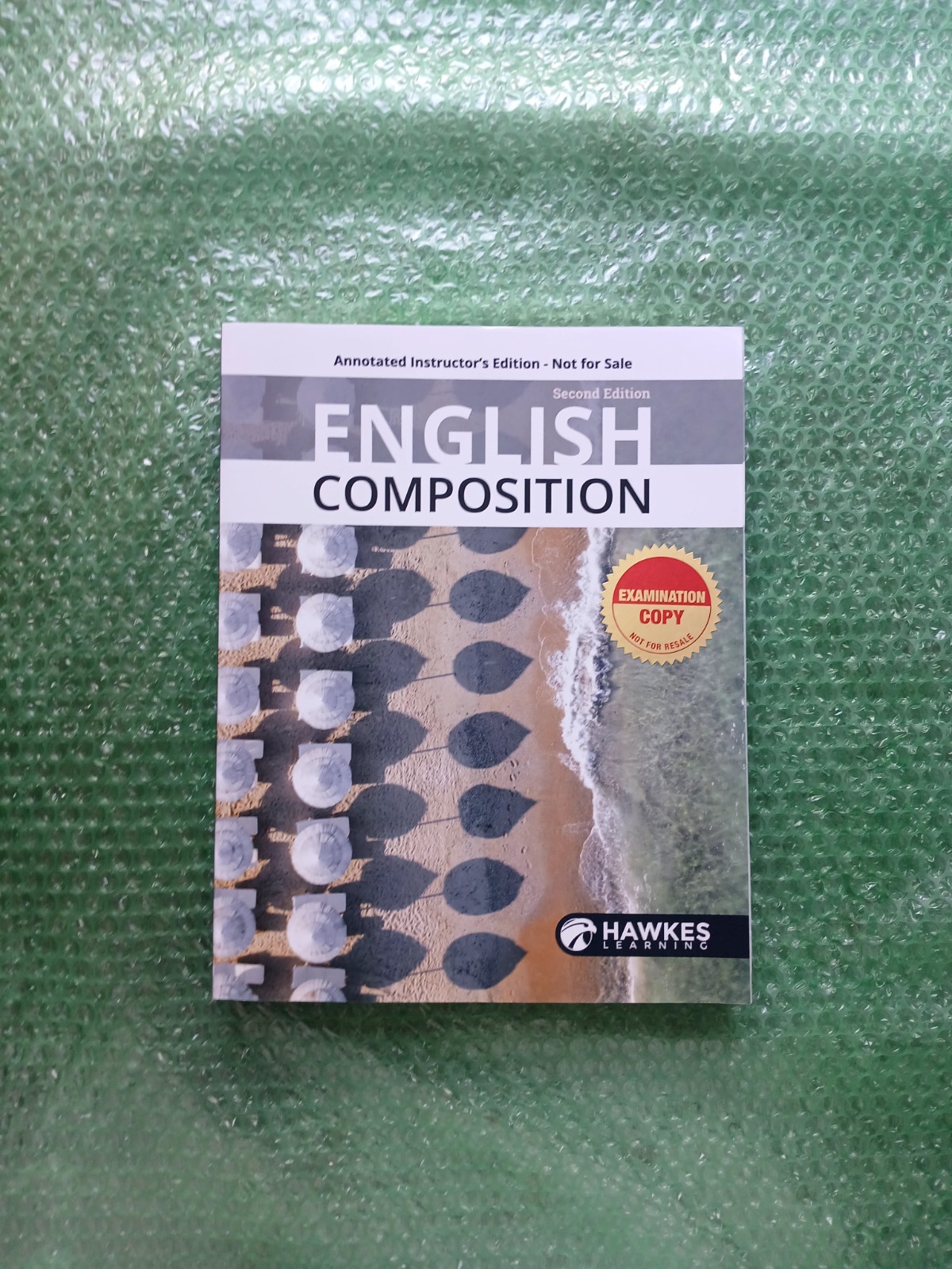 English Composition 2nd Edition Textbook by Hawkes Learning Systems (2020, Trade