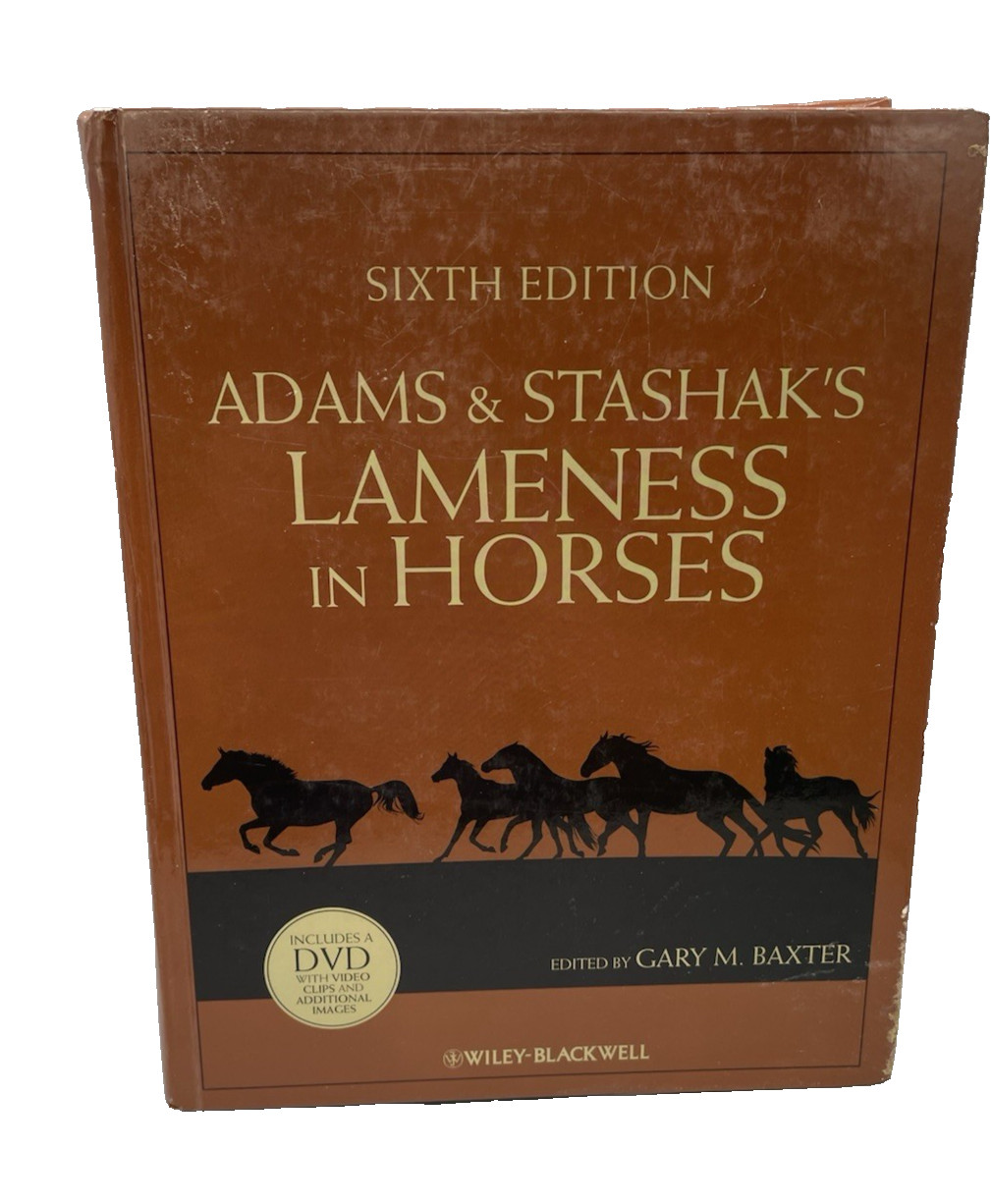 Adams and Stashak&rsquo;s Lameness in Horses by Gary M. Baxter 2011 Hardcover No DVD