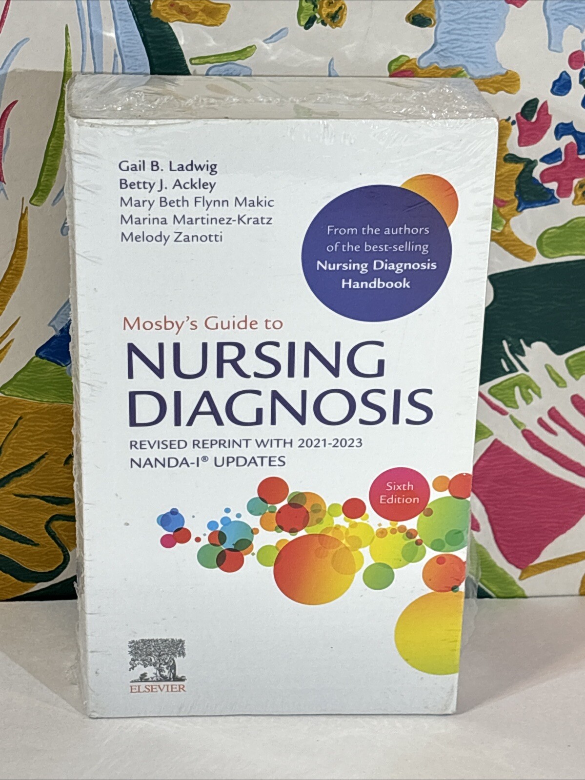 Mosby&rsquo;s Guide to Nursing Diagnosis 6th Edition Revised Reprint w NANDA-I Updates
