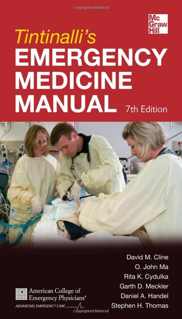 Tintinalli&rsquo;s Emergency Medicine Manual