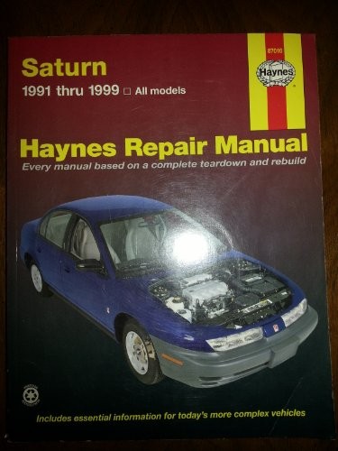 Saturn (91-99) Automotive Repa – VERY GOOD