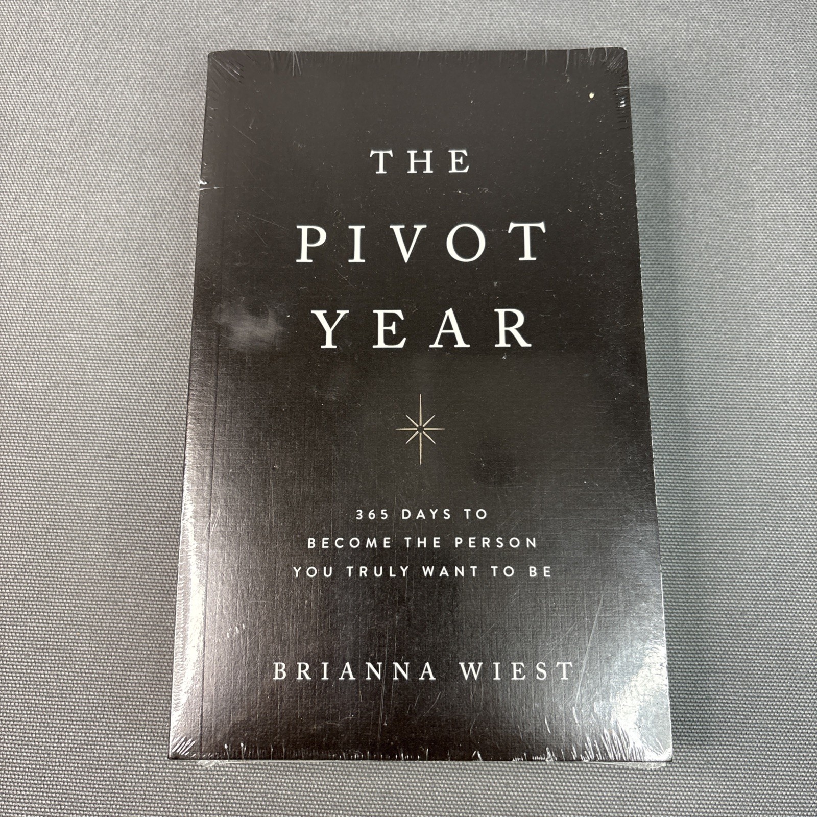 The Pivot Year By Brianna Wiest Paperback