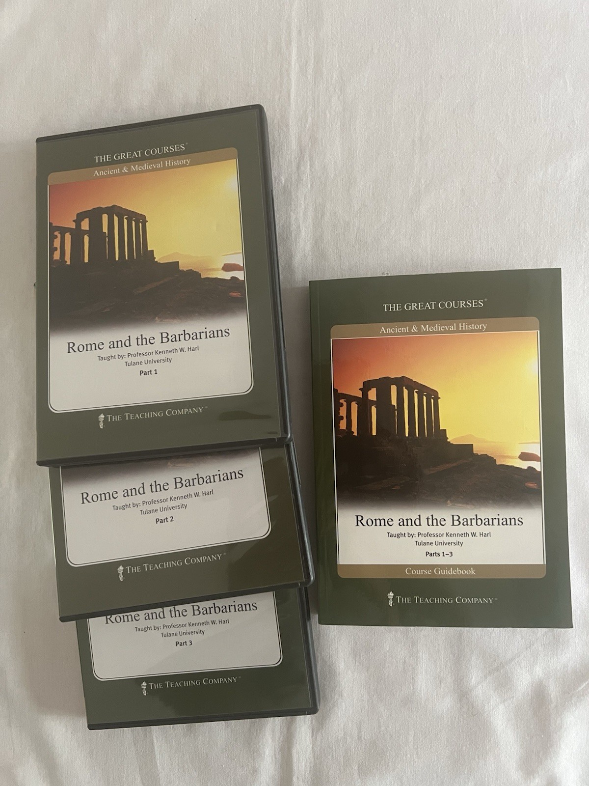 Great Courses – Rome and the Barbarians by Kenneth Harl (DVD)